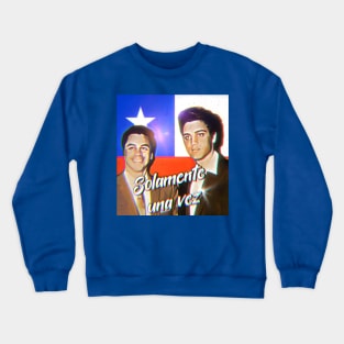 Lucho & Elvis Crewneck Sweatshirt